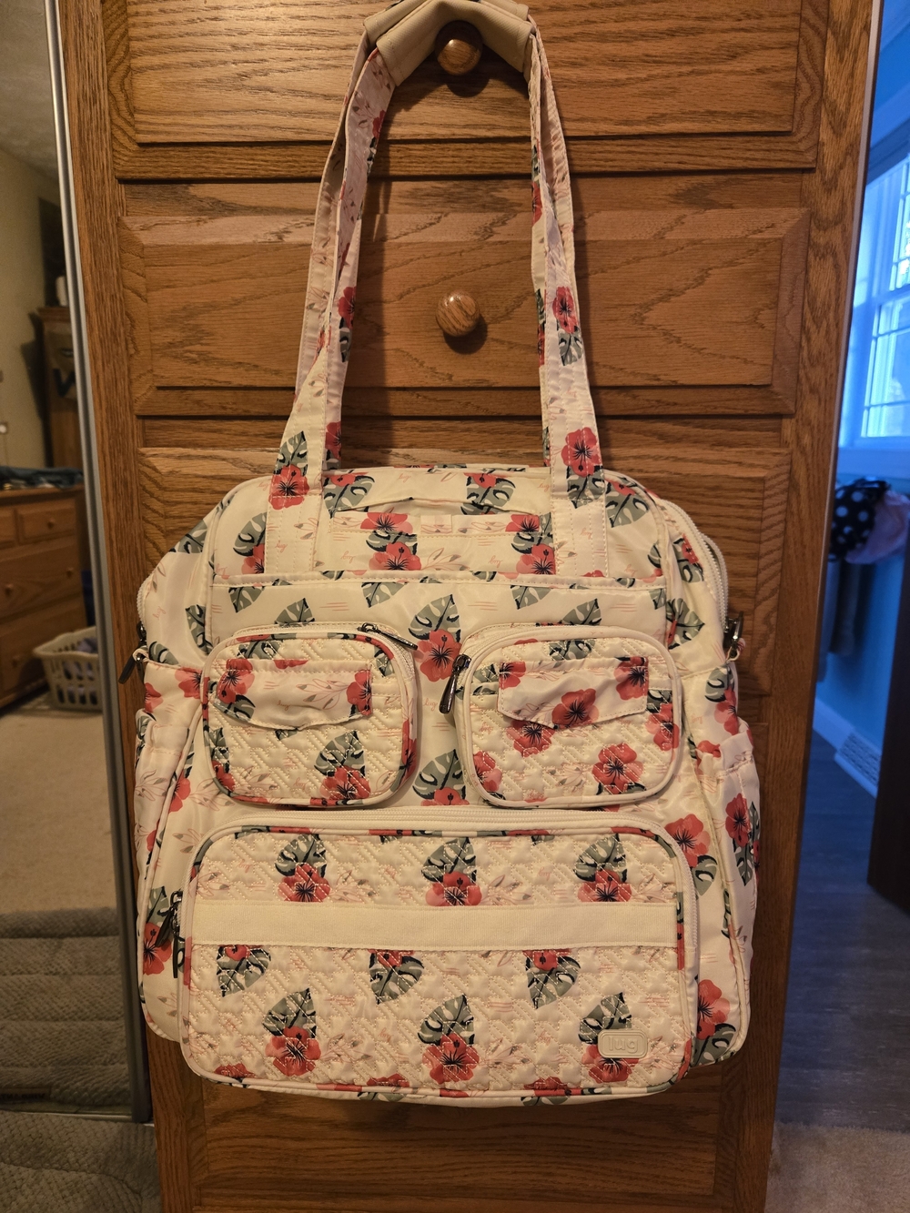 Lug Puddle Jumper Tote - Aloha Sand